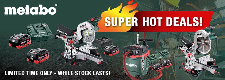 Metabo Super Hot Deals