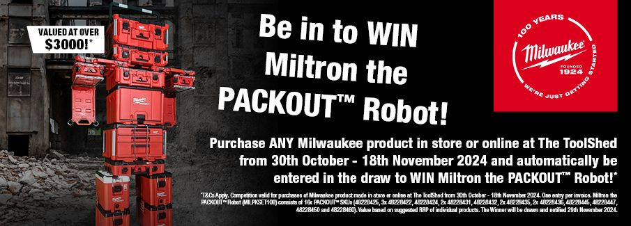 Milwaukee 100 Year Celebration MILTRON Competition