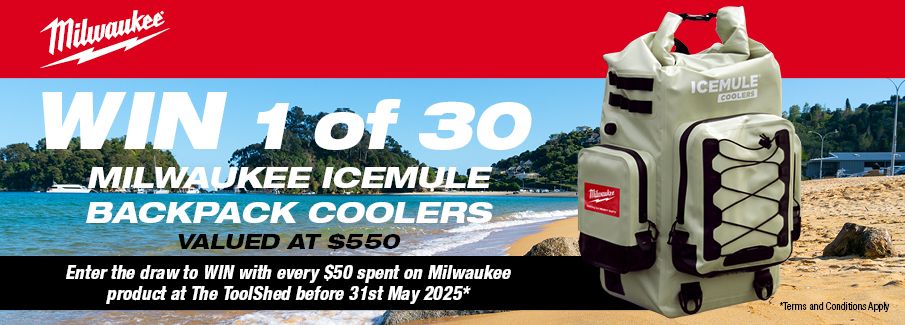 Milwaukee Ice Mule Cooler Competition April-May 2025