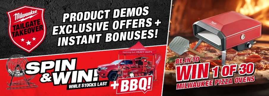 Milwaukee Petone Tailgate Takeover 2026