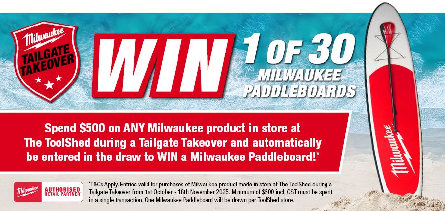 Milwaukee Tailgate Takeovers Paddleboard Comp