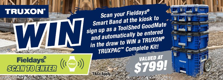 Fieldays TRUXPAC Scan Band Competition