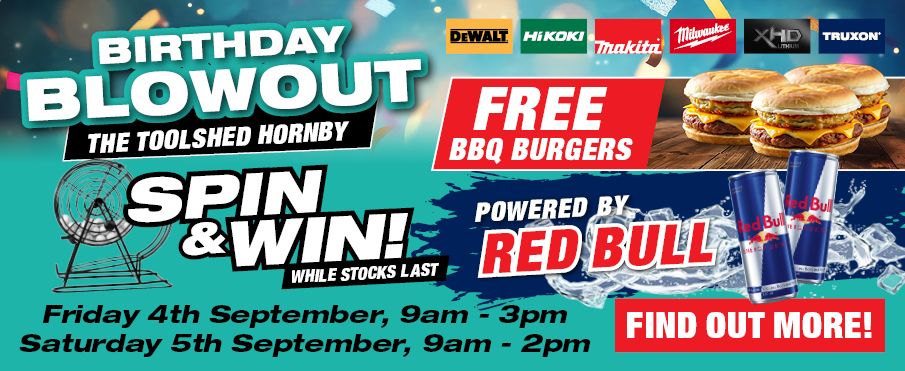 Toolshed-Hornby-Birthday Blowout 