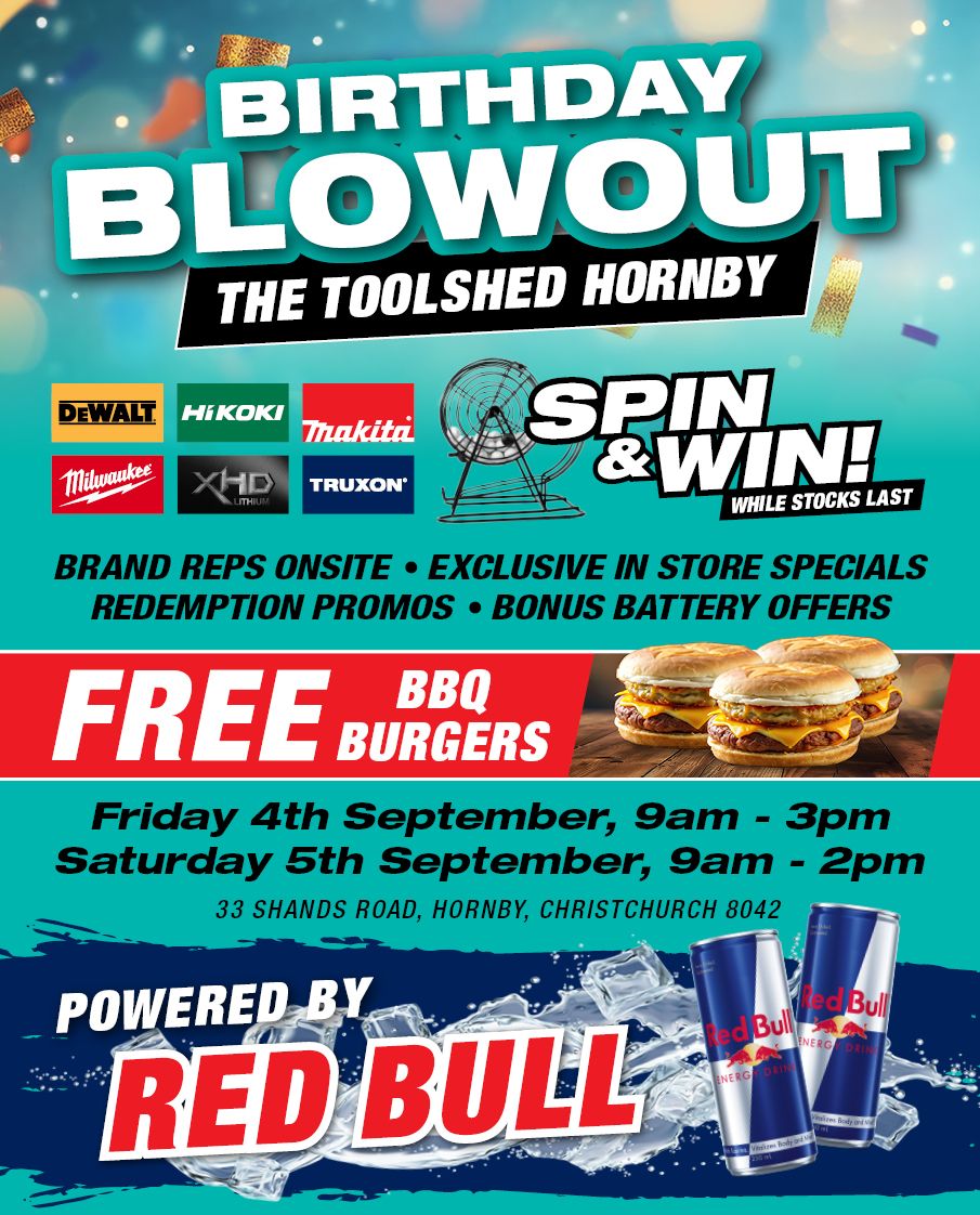Birthday Blowout Hornby September 2026