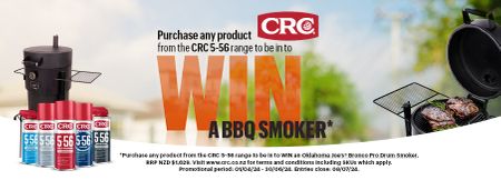 CRC BBQ Smoker Competition
