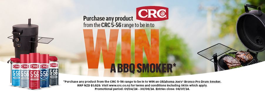 CRC BBQ Smoker Competition