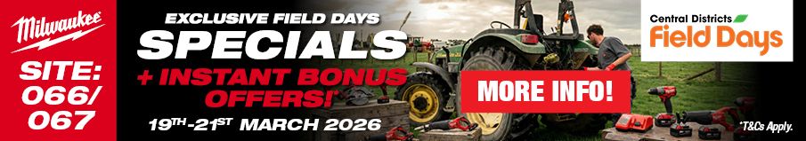 Central Districts Field Days (Mar 2026) 