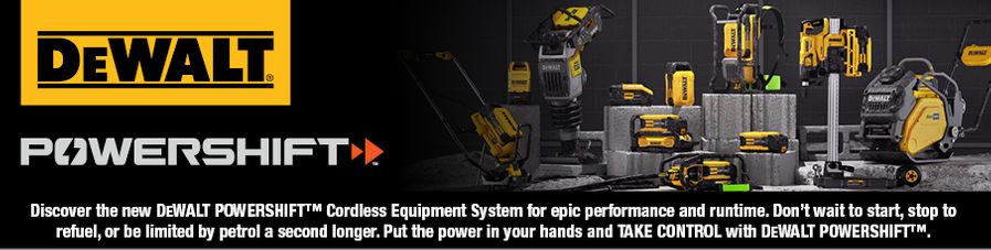 DEWALT POWERSHIFT April 2025