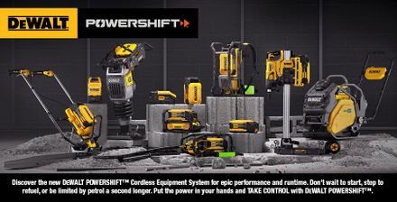 DEWALT POWERSHIFT