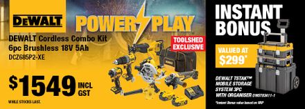 DeWalt Power Play with Instant Bonus