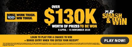 DEWALT Smash and Win Competition