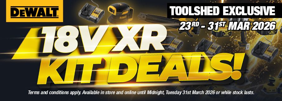 EOFY &ndash; DEWALT TS Exclusive XR Kits