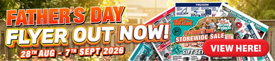 Fathers Day Flyer 28 Aug - 7 Sep 2026 - Flyer Release