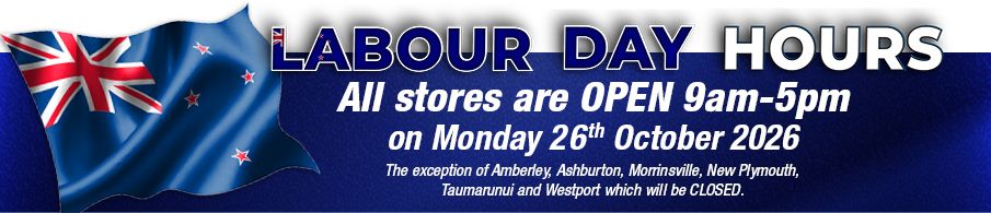 Labour Day Hours Oct 2026
