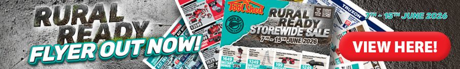 Rural Ready 7 - 15 June 2026 - (Skinny) Flyer Release
