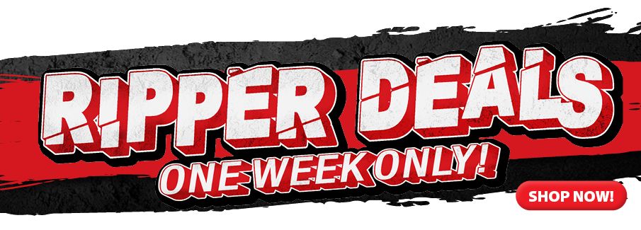 Promotion Page Header - Ripper Deals - with Button