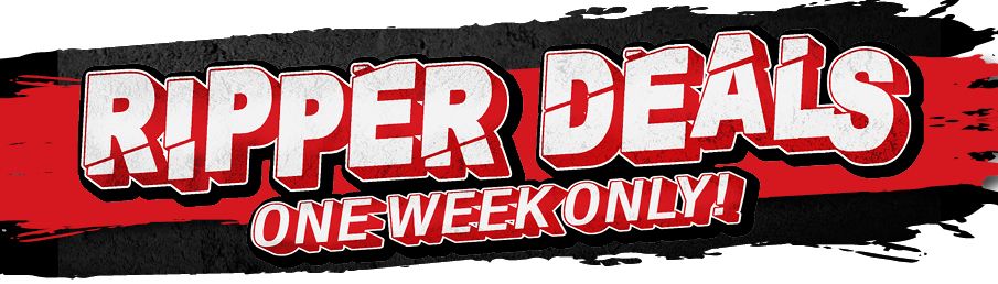 Promotion Page Header - Ripper Deals