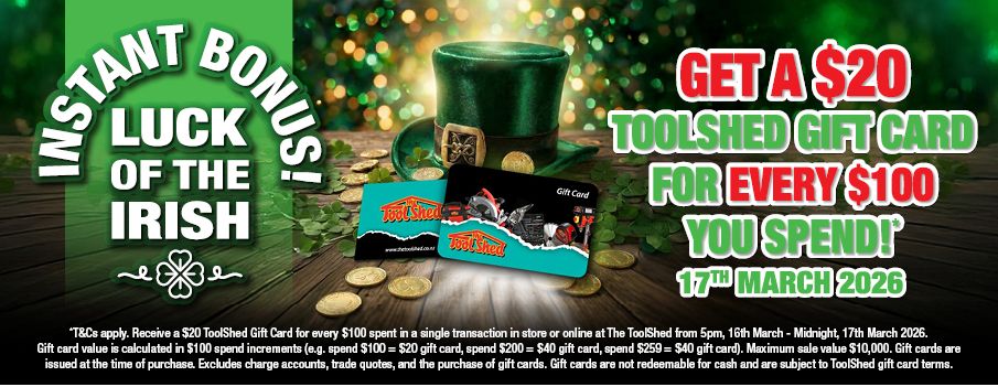 St Paddy's Day Gift Card Promo