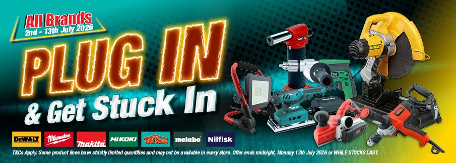 Corded Power Tools - July 2026