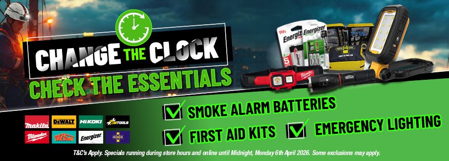 Daylight Savings Sale 2 - 6 April 2026