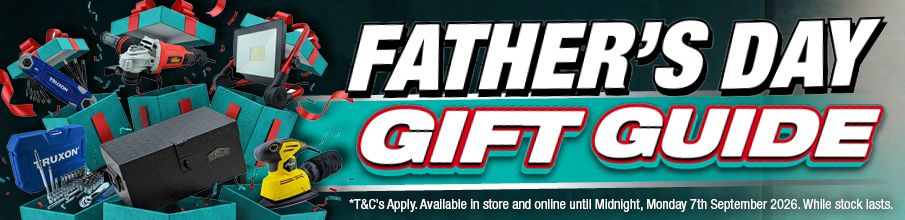 TMS Fathers Day Gift Ideas 18 Aug - 7 Sep 2026
