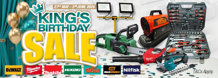 Kings Birthday Weekend Sale - 27 May - 2 June 2026