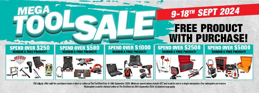 Mega Tool Sale