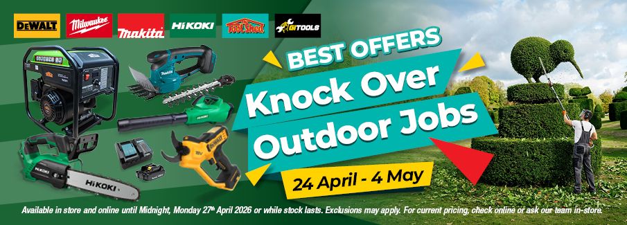 TMS Outdoor Tools 24 Apr - 4 May 2026