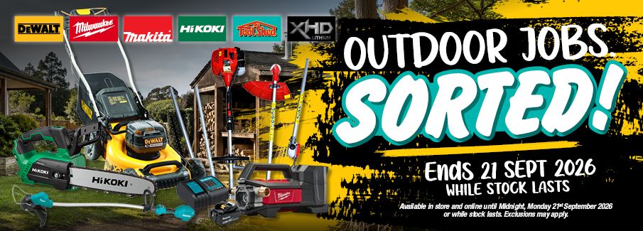 TMS Outdoor Tools 9 - 21 Sept 2026