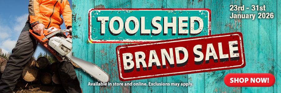 Promotion Page Header - TMS ToolShed Branded Sale 23-31 Jan 2026 button