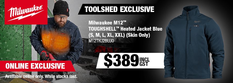 TS Exclusive Milwaukee ToughShell Jackets