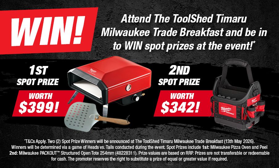 Timaru Milwaukee Trade Breakfast May 2026