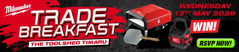 Timaru Milwaukee Trade Breakfast May 2026