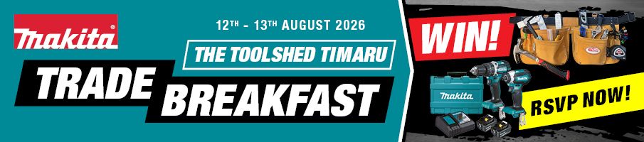 Timaru ToolShed Trade Breakfast August 2026 Teaser