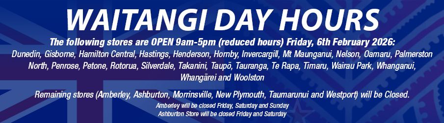  Waitangi Day Hours Feb 2026