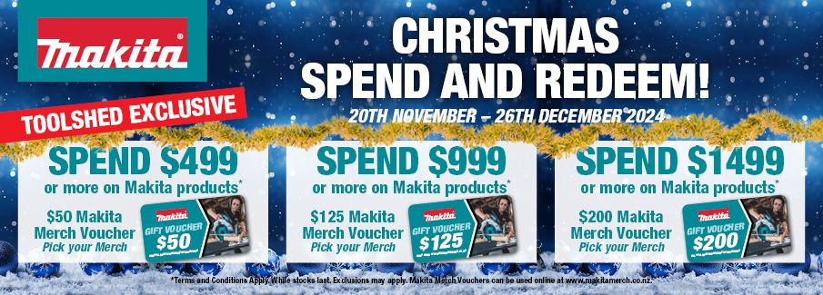 Makita Spend and Redeem