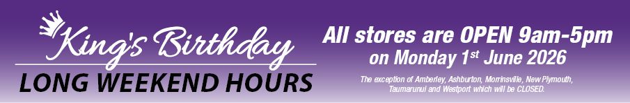 Kings Birthday Hours June 2026