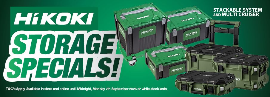 HiKOKI Storage Fathers Day Flyer 28 Aug - 7 Sep 2026