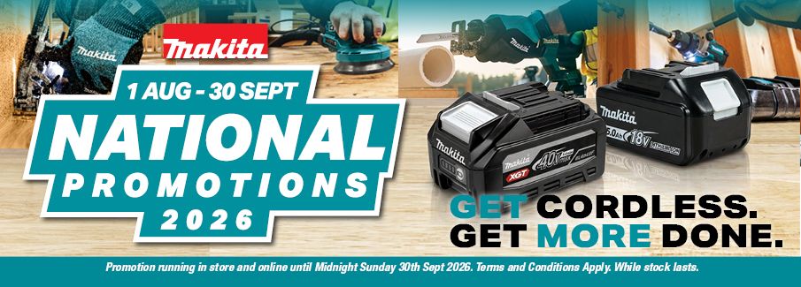Makita National RED Aug-Sept 26