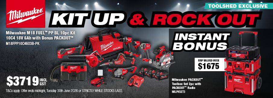 Promotion Page Header (Small) -Milwaukee Kit Up June 2026