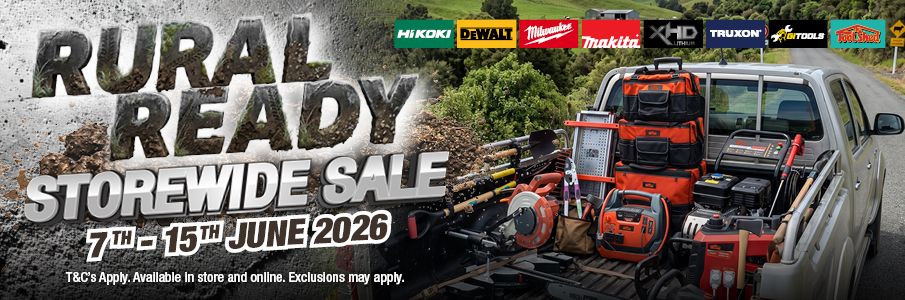 Rural Ready Flyer Storewide Sale 7 - 15 June 2026