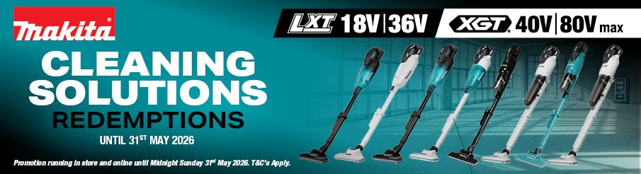  Makita LXT Redemptions until 31 May 2026