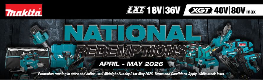 Makita Nat Power Tools & OPE Red Apr-May 2026