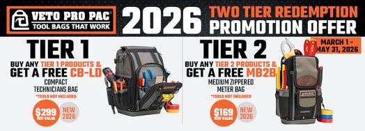 Veto Pro Pac Redemption Offer March-May 2026