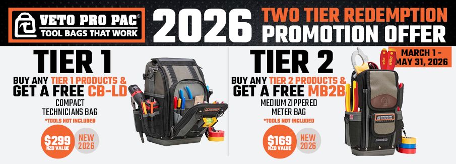 Veto Pro Pac Redemption Offer March-May 2026
