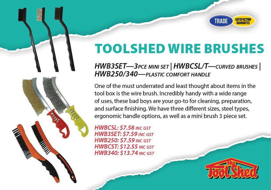 TS Wire brush feature product