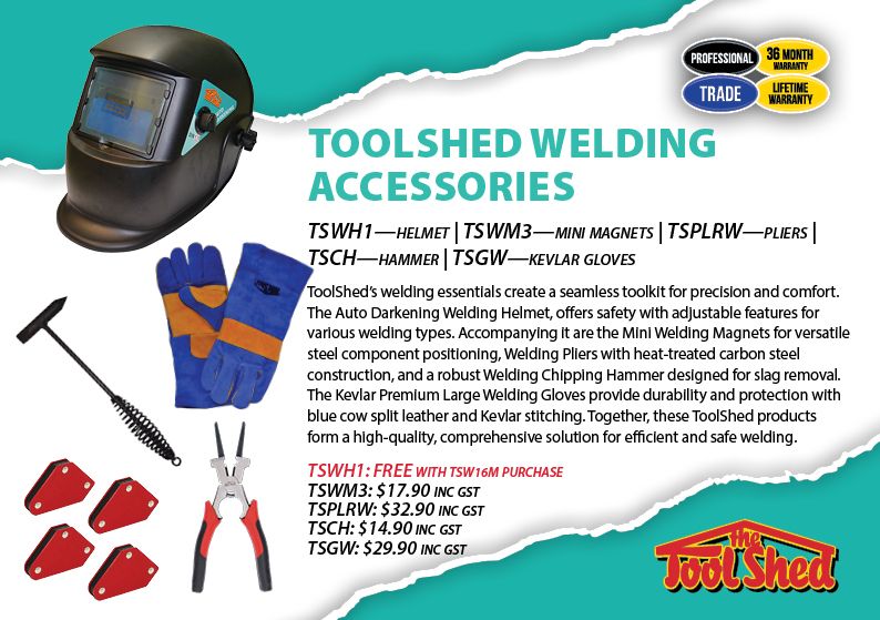 Welding Accessories-A5 Print