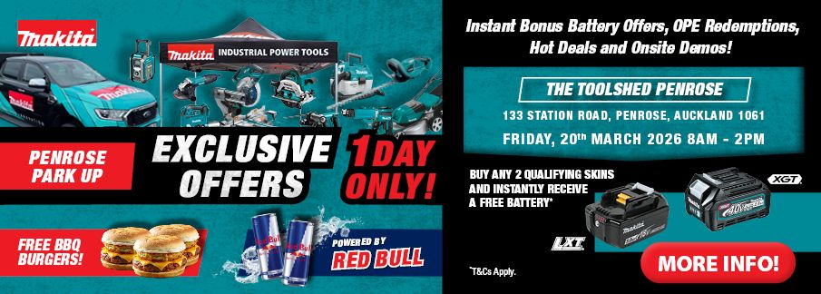 2026 MAR Makita - Park Up (Penrose)