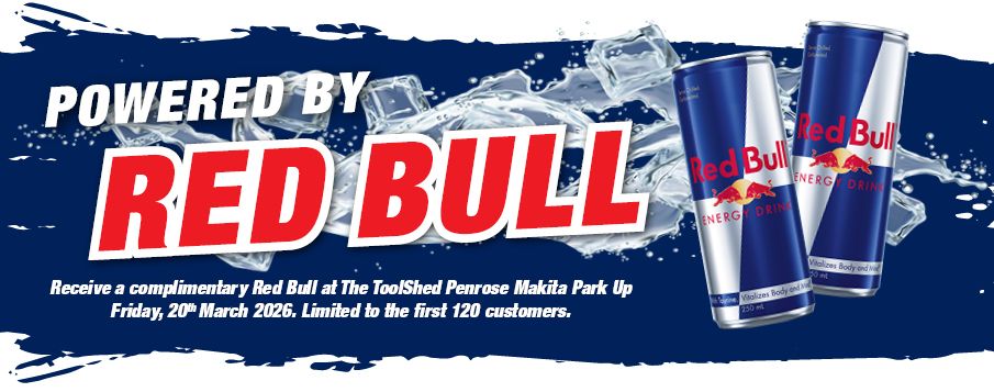 2026 MAR Makita - Park Up (Penrose) - Red Bull Tile