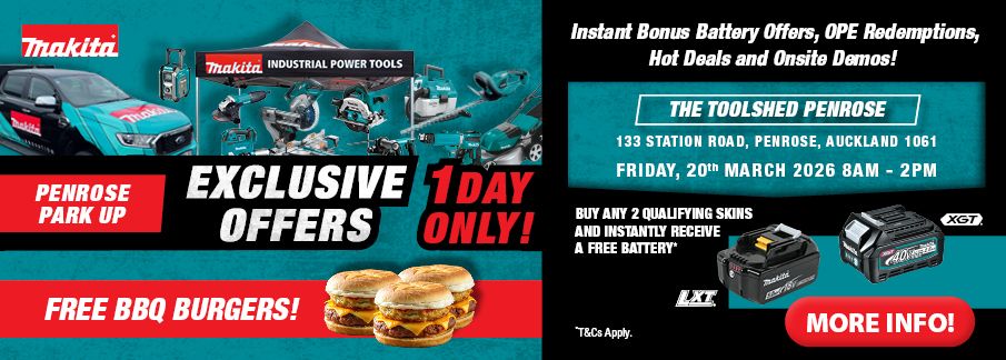 2026 MAR Makita - Park Up (Penrose)